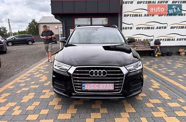 Внедорожник / Кроссовер Audi Q3 2017 в 