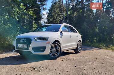 Внедорожник / Кроссовер Audi Q3 2015 в Черкассах
