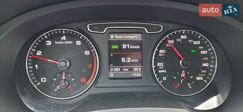 Внедорожник / Кроссовер Audi Q3 2015 в Черкассах фото 3 Внедорожник / Кроссовер Audi Q3 2015 в Черкассах