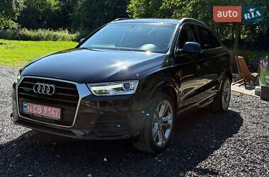 Внедорожник / Кроссовер Audi Q3 2016 в 