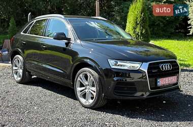Внедорожник / Кроссовер Audi Q3 2016 в 