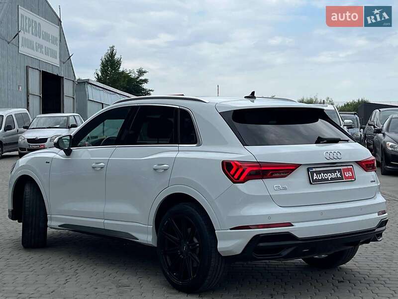 Позашляховик / Кросовер Audi Q3 2020 в Львові