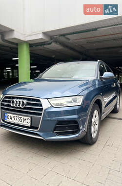 Позашляховик / Кросовер Audi Q3 2015 в 