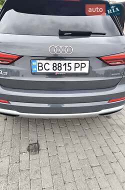 Внедорожник / Кроссовер Audi Q3 2019 в 