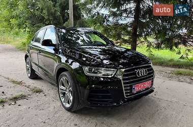 Внедорожник / Кроссовер Audi Q3 2017 в 