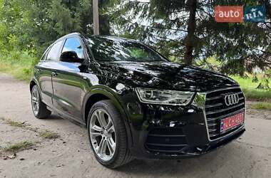 Внедорожник / Кроссовер Audi Q3 2017 в Львове