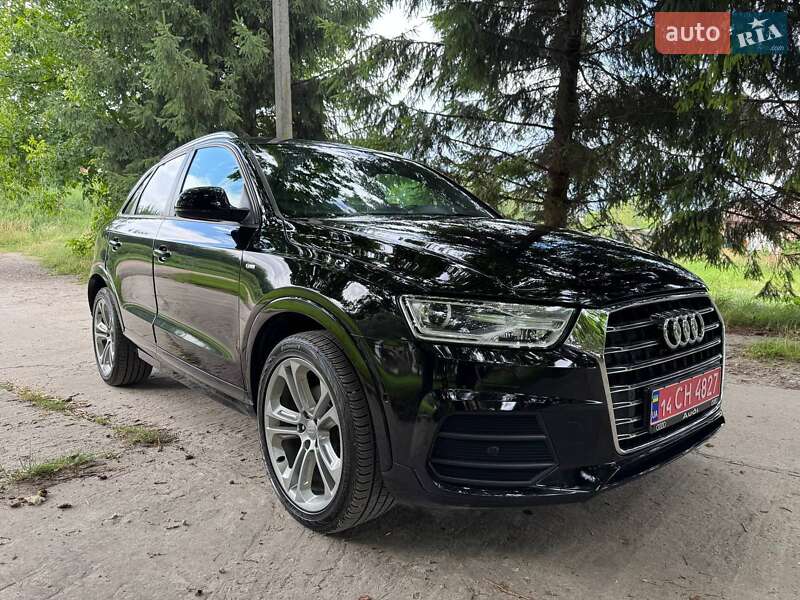 Внедорожник / Кроссовер Audi Q3 2017 в 