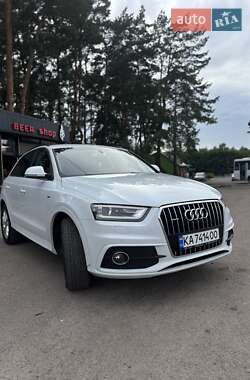 Внедорожник / Кроссовер Audi Q3 2013 в Нежине