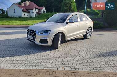 Внедорожник / Кроссовер Audi Q3 2016 в 