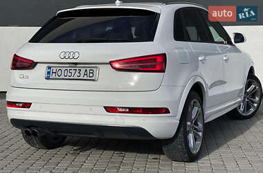 Внедорожник / Кроссовер Audi Q3 2017 в 