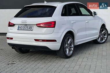 Внедорожник / Кроссовер Audi Q3 2017 в 
