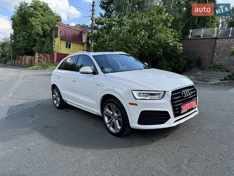 Audi Q3 2016