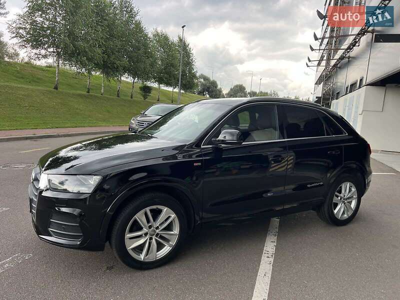 Внедорожник / Кроссовер Audi Q3 2016 в Киеве