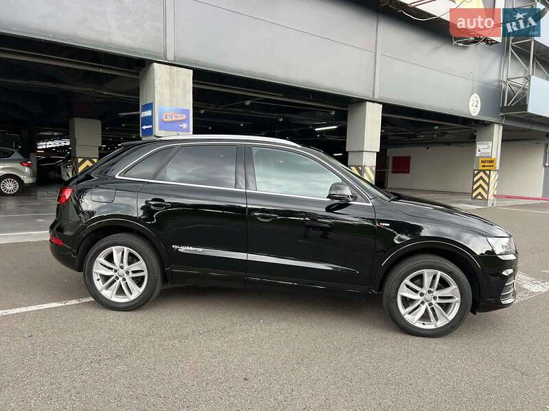 Внедорожник / Кроссовер Audi Q3 2016 в Киеве