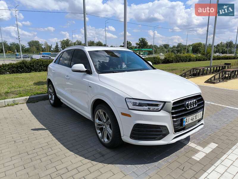 Внедорожник / Кроссовер Audi Q3 2016 в Киеве фото 7 Внедорожник / Кроссовер Audi Q3 2016 в Киеве