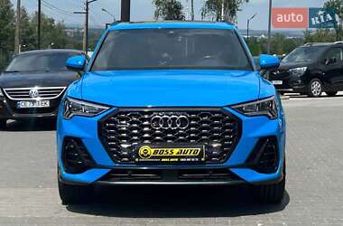 Внедорожник / Кроссовер Audi Q3 2020 в 