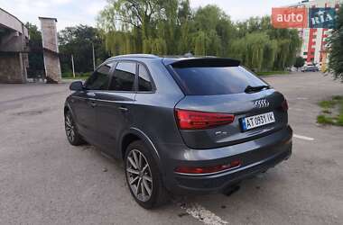 Позашляховик / Кросовер Audi Q3 2018 в  фото 17 Позашляховик / Кросовер Audi Q3 2018 в