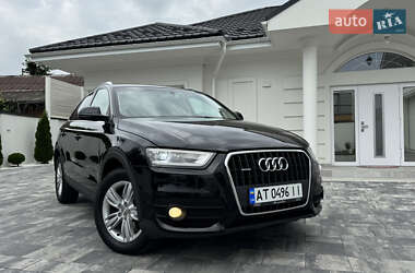 Внедорожник / Кроссовер Audi Q3 2012 в Ивано-Франковске