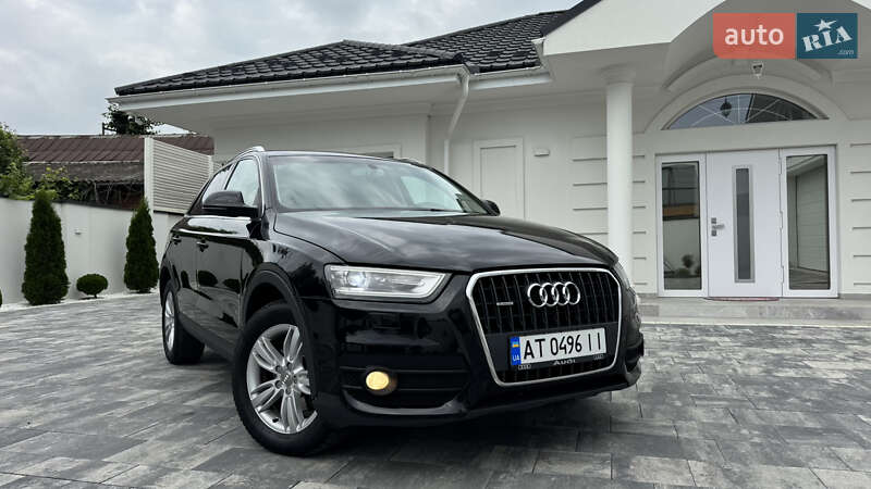 Внедорожник / Кроссовер Audi Q3 2012 в Ивано-Франковске