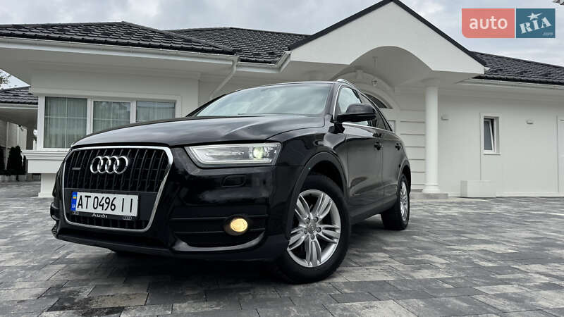 Внедорожник / Кроссовер Audi Q3 2012 в Ивано-Франковске
