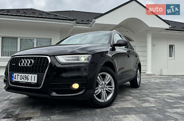 Внедорожник / Кроссовер Audi Q3 2012 в 