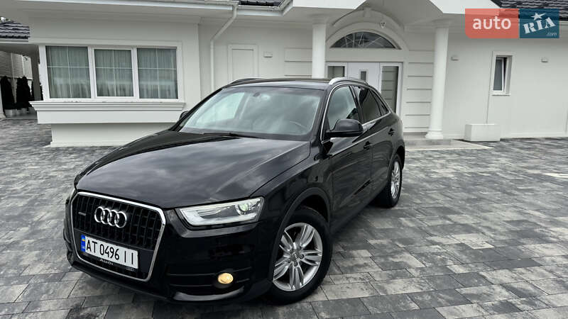Внедорожник / Кроссовер Audi Q3 2012 в Ивано-Франковске