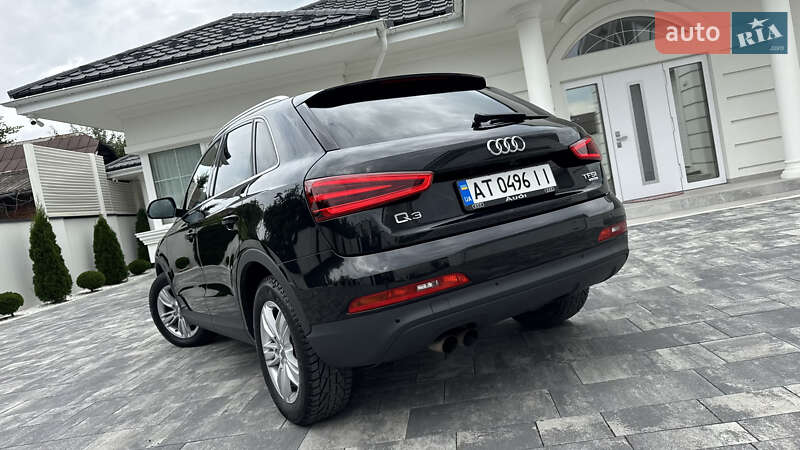 Внедорожник / Кроссовер Audi Q3 2012 в Ивано-Франковске
