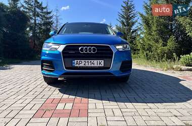 Внедорожник / Кроссовер Audi Q3 2016 в 