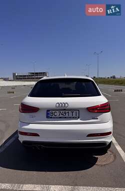 Внедорожник / Кроссовер Audi Q3 2017 в 
