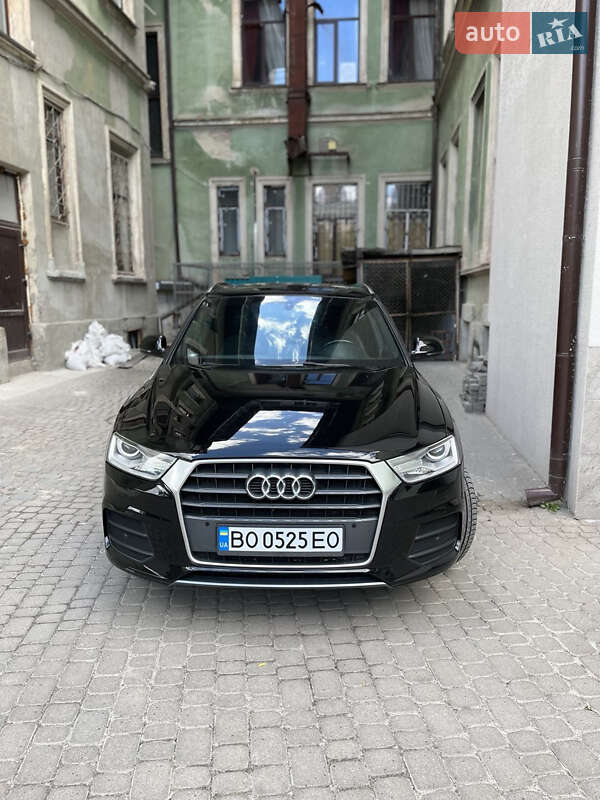 Audi Q3 2016