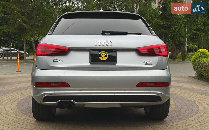 Позашляховик / Кросовер Audi Q3 2016 в Львові