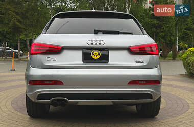 Внедорожник / Кроссовер Audi Q3 2016 в 