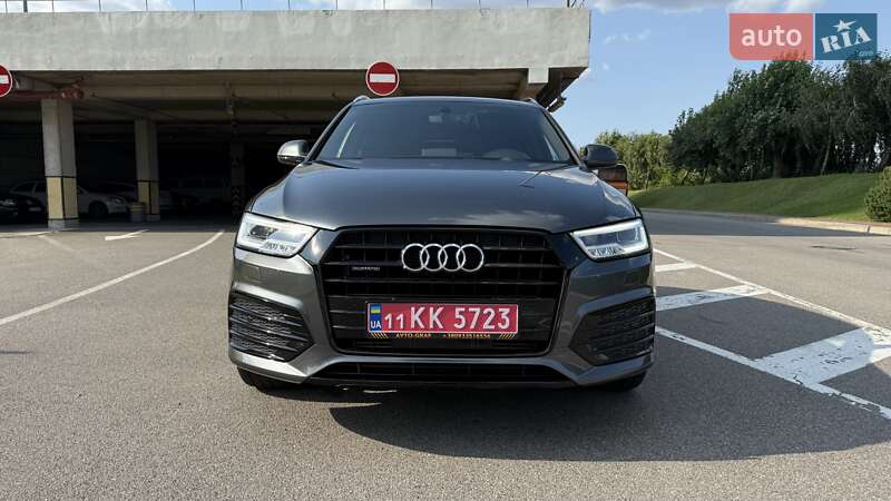 Внедорожник / Кроссовер Audi Q3 2018 в Киеве