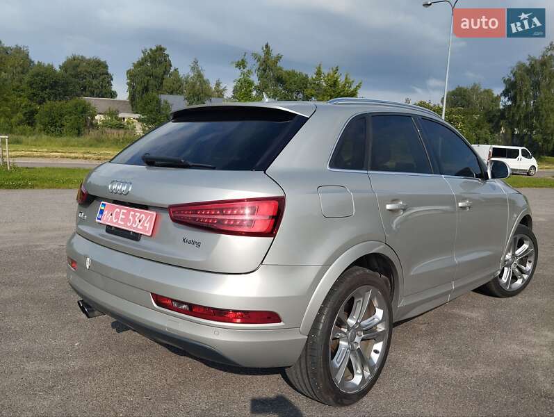 Внедорожник / Кроссовер Audi Q3 2016 в Кривом Роге
