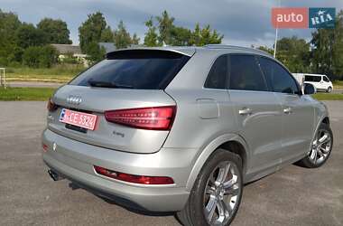 Внедорожник / Кроссовер Audi Q3 2016 в 