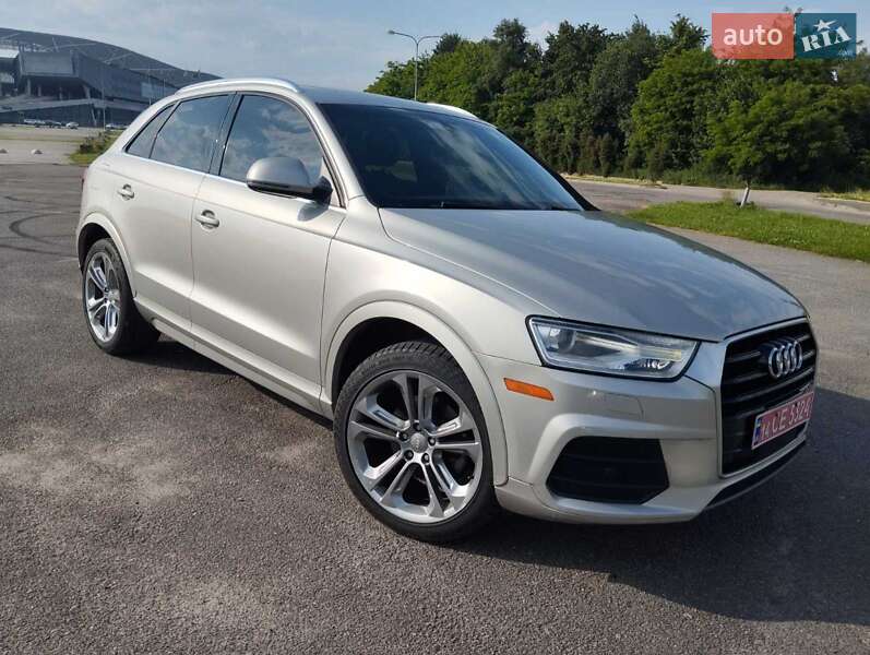 Внедорожник / Кроссовер Audi Q3 2016 в Кривом Роге