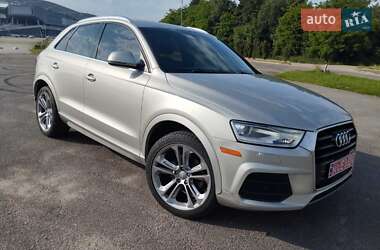 Внедорожник / Кроссовер Audi Q3 2016 в 