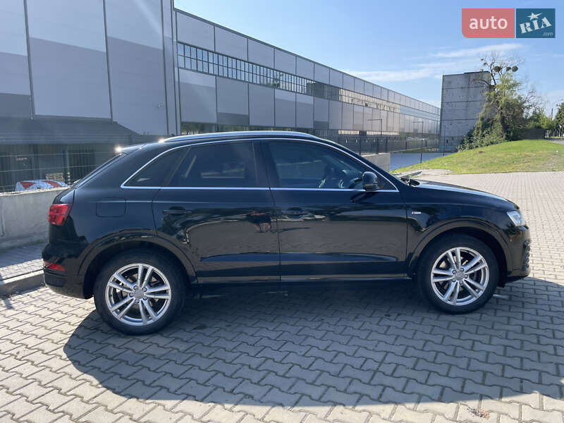Внедорожник / Кроссовер Audi Q3 2015 в Ивано-Франковске