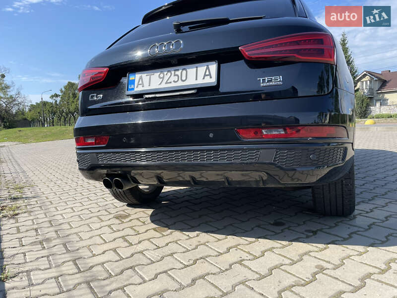 Внедорожник / Кроссовер Audi Q3 2015 в Ивано-Франковске