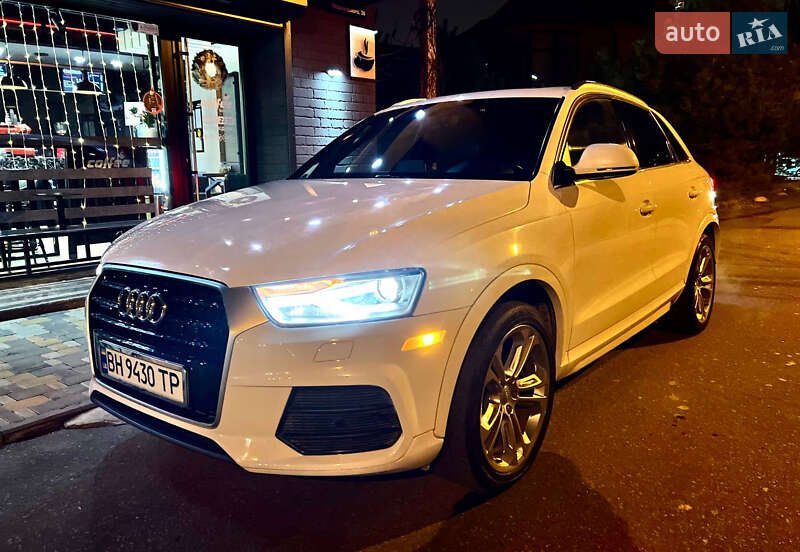 Audi Q3 2015
