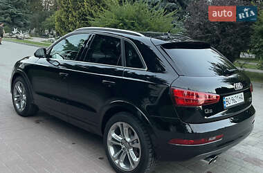 Внедорожник / Кроссовер Audi Q3 2018 в 