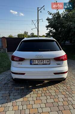 Внедорожник / Кроссовер Audi Q3 2017 в 