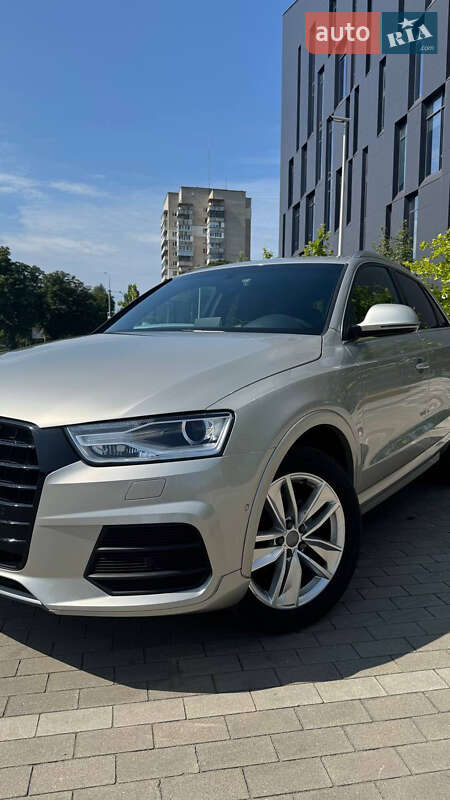 Внедорожник / Кроссовер Audi Q3 2016 в Ровно фото 3 Внедорожник / Кроссовер Audi Q3 2016 в Ровно