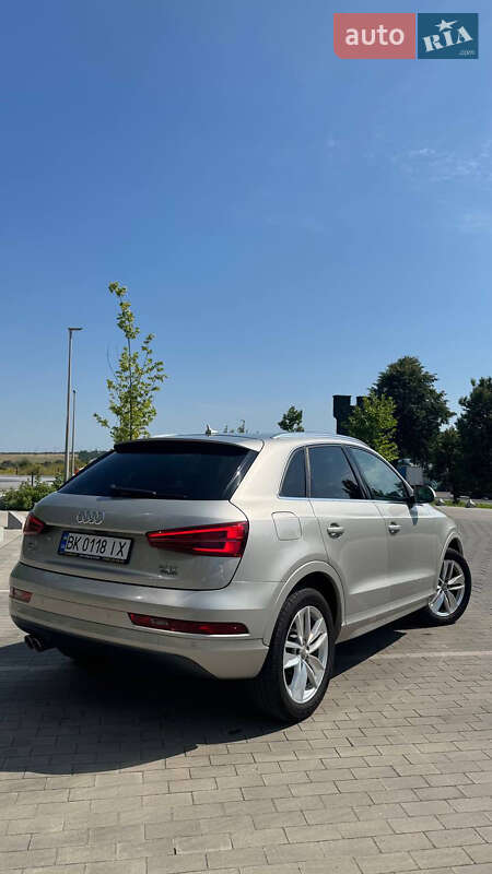 Внедорожник / Кроссовер Audi Q3 2016 в Ровно фото 6 Внедорожник / Кроссовер Audi Q3 2016 в Ровно