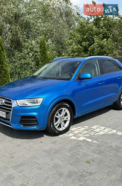 Внедорожник / Кроссовер Audi Q3 2016 в Виннице