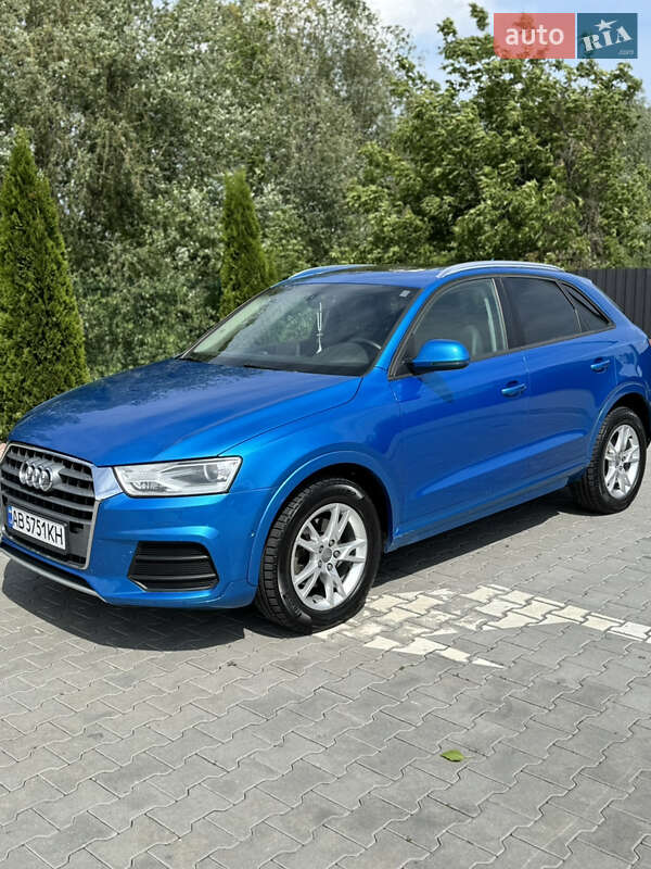 Внедорожник / Кроссовер Audi Q3 2016 в Виннице