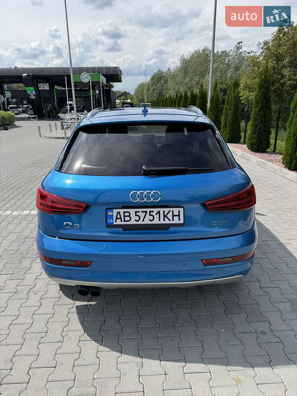 Внедорожник / Кроссовер Audi Q3 2016 в Виннице