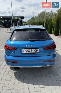 Внедорожник / Кроссовер Audi Q3 2016 в 