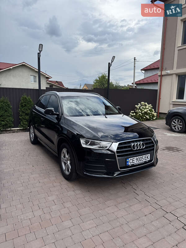 Позашляховик / Кросовер Audi Q3 2016 в Чернівцях фото 18 Позашляховик / Кросовер Audi Q3 2016 в Чернівцях