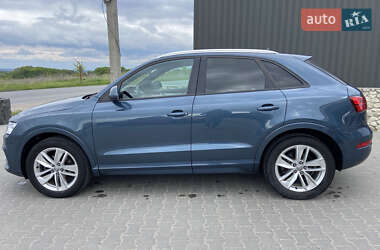 Внедорожник / Кроссовер Audi Q3 2017 в 